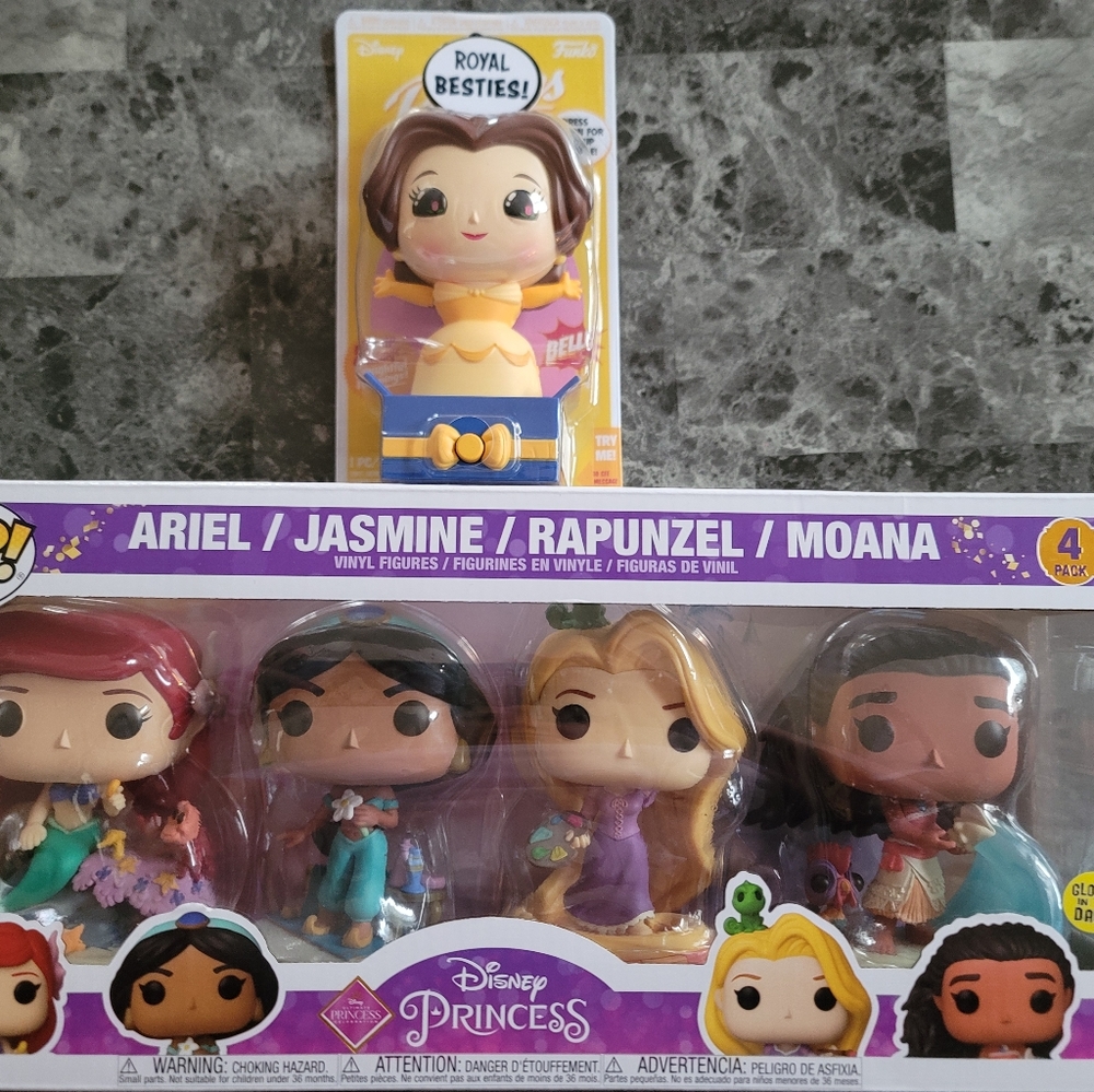 Limited edition disney funko pop